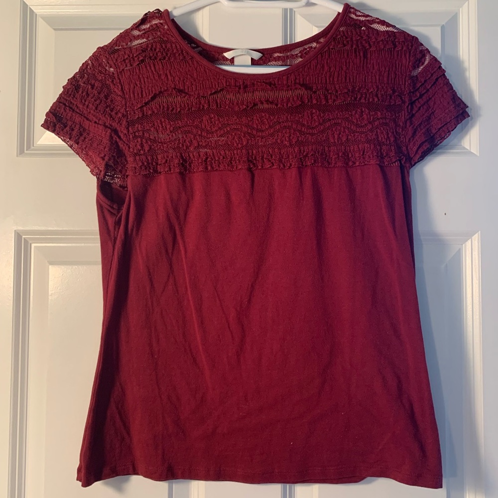 Red top